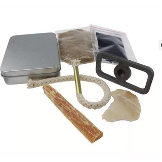 Hộp dụng cụ đánh lửa sinh tồn EDC