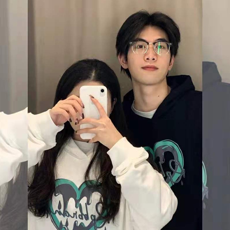 NRVP Áo Hoodie Dáng Rộng Thời Trang Hàn Quốc 2022 Dành Cho Nữ