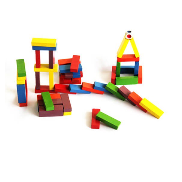 Đồ chơi Board Game BG1040 Rút Gỗ Jenga Màu