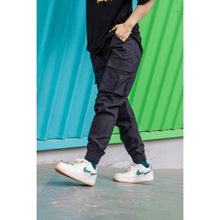 [mẫu mới] Quần Jogger kaki nam nữ phong cách Hàn Quốc