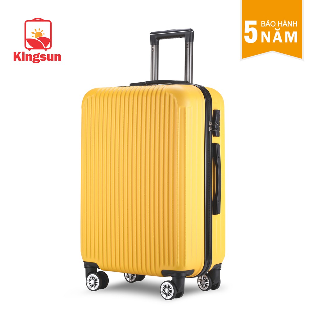 Vali kéo, vali du lịch thời trang KINGSUN size lớn 28inch/ - 155/T01