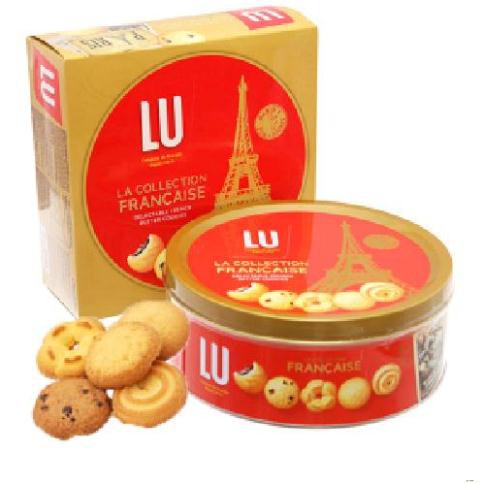 [Quà biếu tết 2021] LU - Bánh cookies bơ 708g