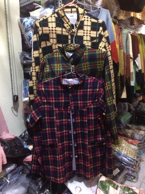 Áo khoác thun trung niên hàng rẻ giao mẫu sọc ngẫu nhiên | BigBuy360 - bigbuy360.vn