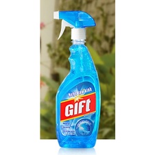 [SIÊU RẺ] Nước lau kiếng Gift. Dung dịch lau kiếng siêu sạch. {KHÔNG GÂY HẠI CHO DA}