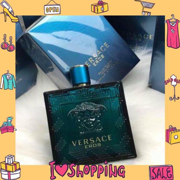 Nước Hoa Nam, Nước hoa versace eros bản EDT dung tích 100ml nam tính lưu hương lâu hương thơm quyến rũ | BigBuy360 - bigbuy360.vn