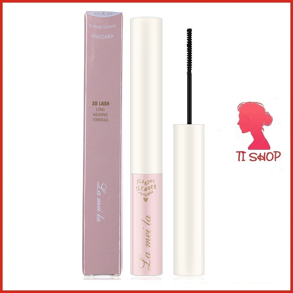 Mascara 💋FREESHIP💋 Mascara Lameila Skinny Microcara Siêu Mảnh Tơi Mi