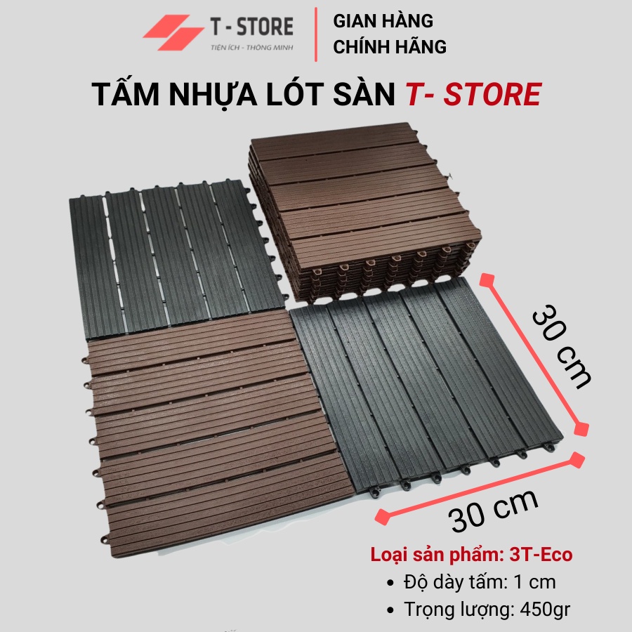 Tấm nhựa lót sàn ngâm nước chịu nhiệt Sienna-Eco, Lót sàn Ban Công, Bể Bơi, Sân Thượng, Sân Vườn.