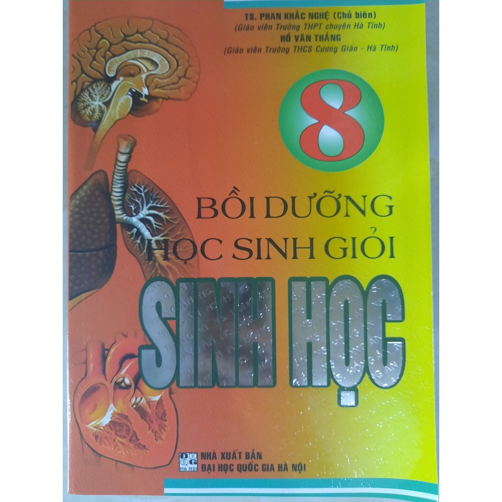 Sách - Bồi Dưỡng Học Sinh Giỏi Sinh Học 8