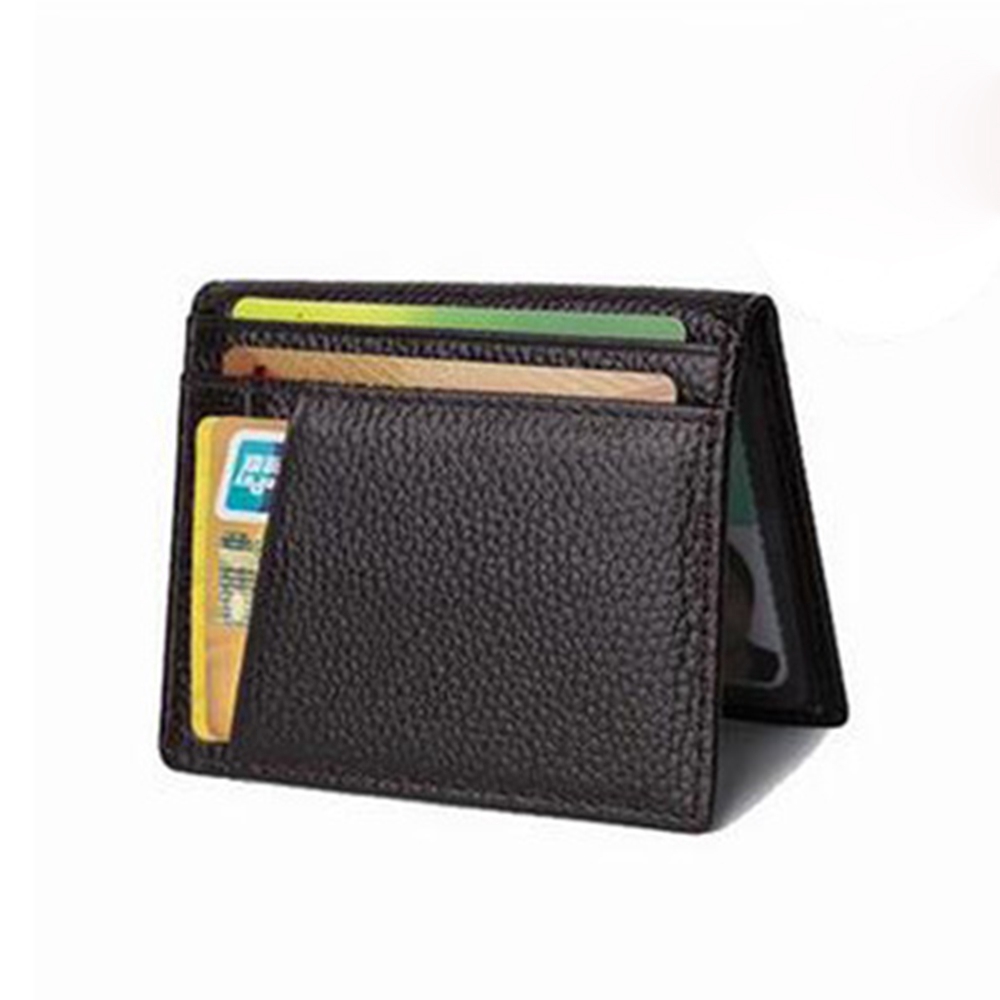 [COD] Bifold Purse Small Business Wallet for Driver License with 8 Card Slots Credit Card Holders