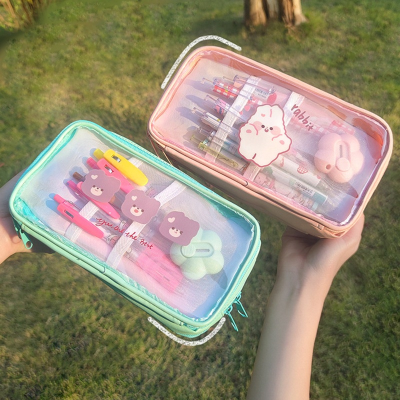 Hộp Đựng Bút Nhiều Ngăn Sức Chứa Lớn Chống Nước Cho Người Lớn