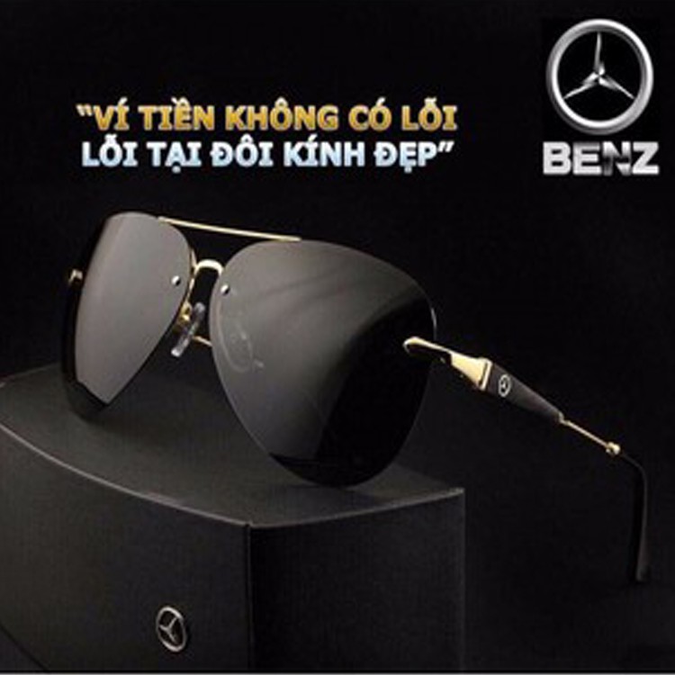 Kinh mắt Nam MB 737,  Kính phân cực cao cấp, chống tia UV 400, giảm mỏi mắt, chống chịu.