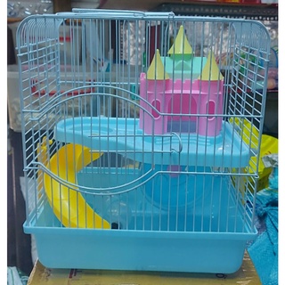 Lồng lâu đài dành cho hamster