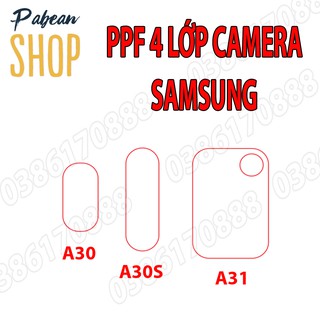 Dán CAMERA PPF 4 lớp chống va đập cho SAMSUNG A30 / A30S / A31