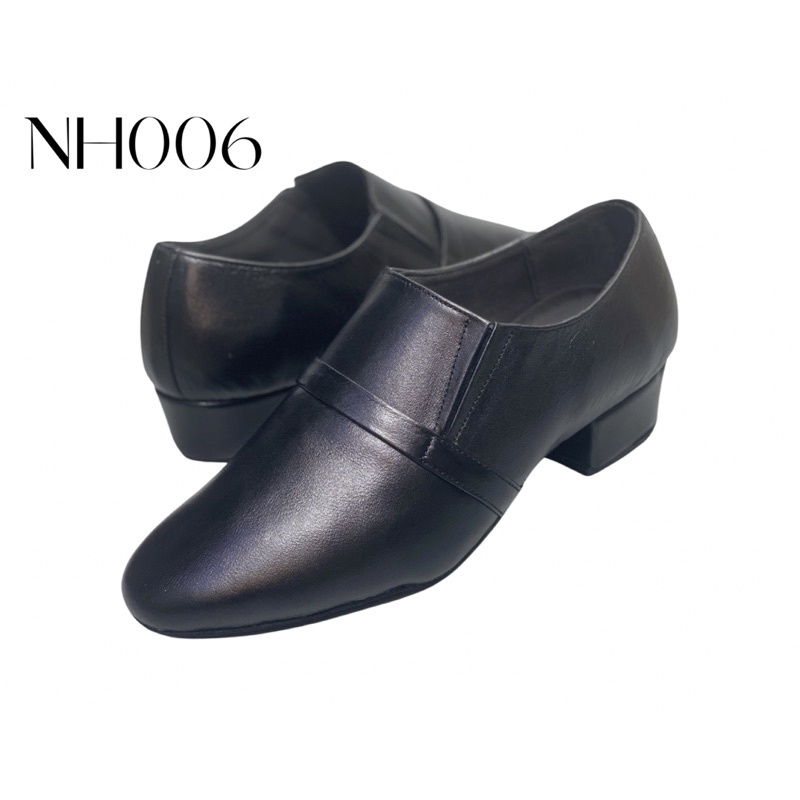 GIÀY KHIÊU VŨ BƠ GIÀY KHIÊU VŨ NAM VẬT LIỆU DA ÊM, mềm NH006