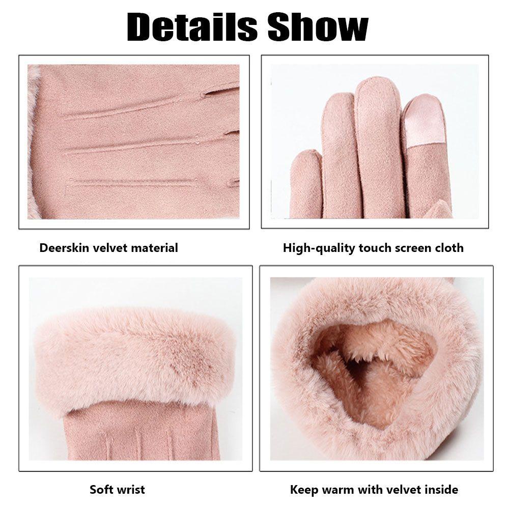 Găng Tay Thể Thao Nữ Giữ Ấm