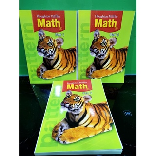 Bộ đẹp 3c - full colours - math - houghton mifflin - grade 2