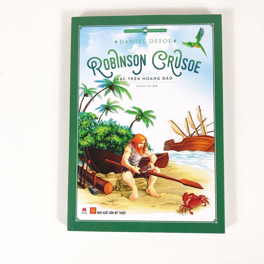 Sách - Robinson Crusoe lạc trên hoang đảo