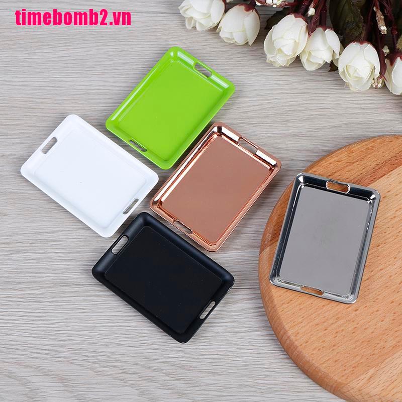 Khay Kim Loại Mini 42mm X 60mm Tỉ Lệ 1: 12 Dành Cho Búp Bê