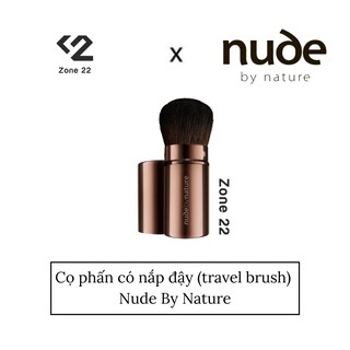 [ZONE 22] Cọ phấn có nắp đậy (travel brush) Nude By Nature