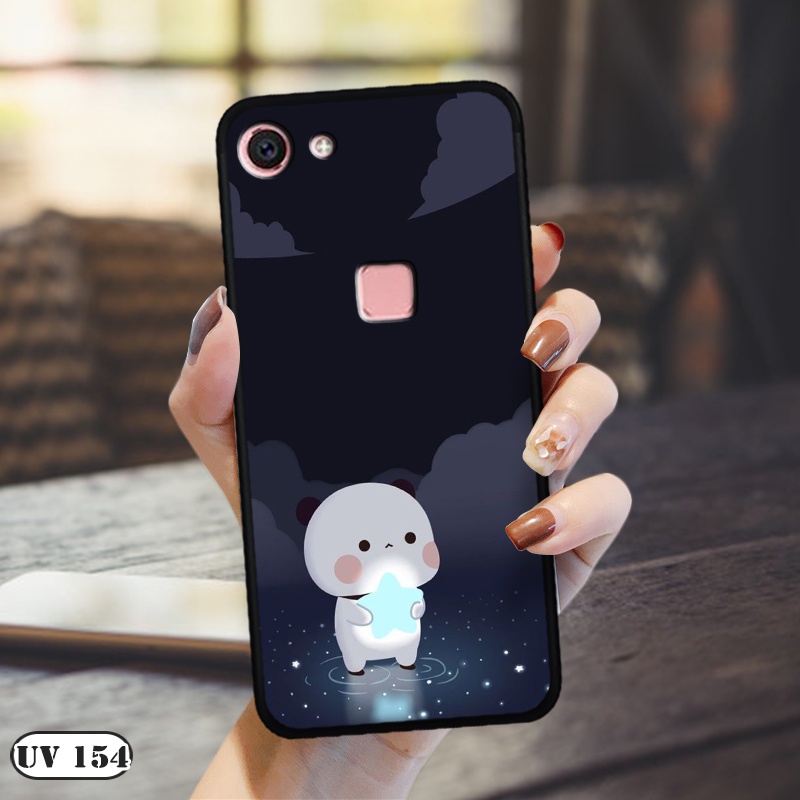 Ốp lưng nhám cho điện thoại Vivo V7 / Y75