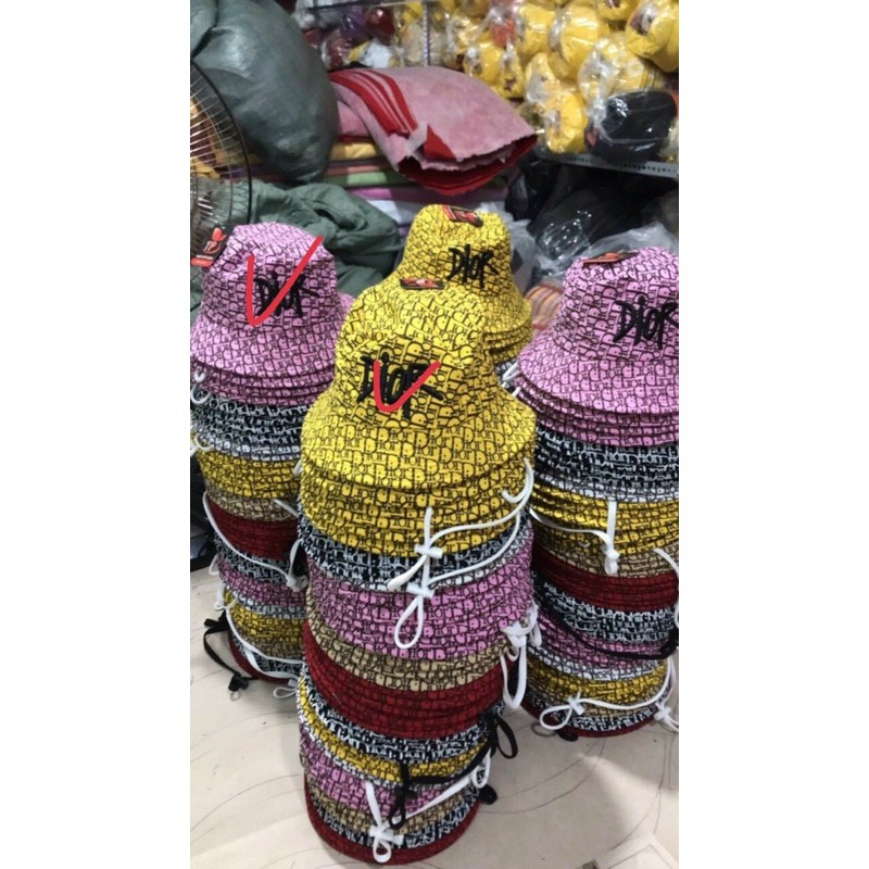 combo 10 nón cho khách