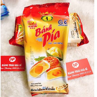 Bánh Pía Sầu Riêng Trúng Muối Số 1