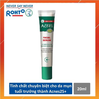 Tinh Chất Chuyên Biệt Cho Da Mụn Tuổi Trưởng Thành Acnes 25+ Facial Serum