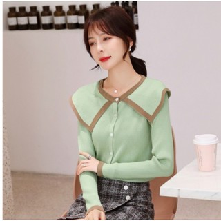 Áo len mỏng tay dài