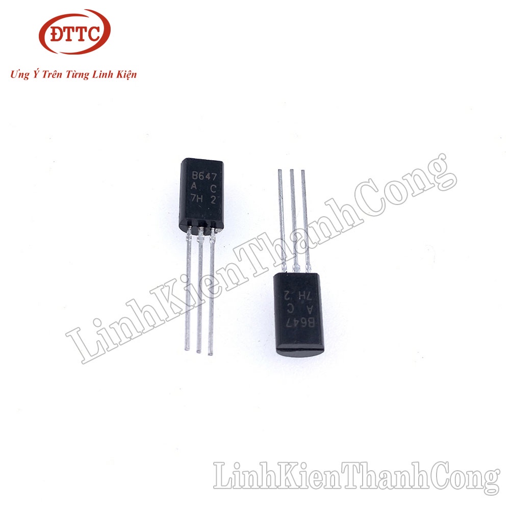 2SB647 B647 TRANSISTOR PNP 1A 80V TO-92L