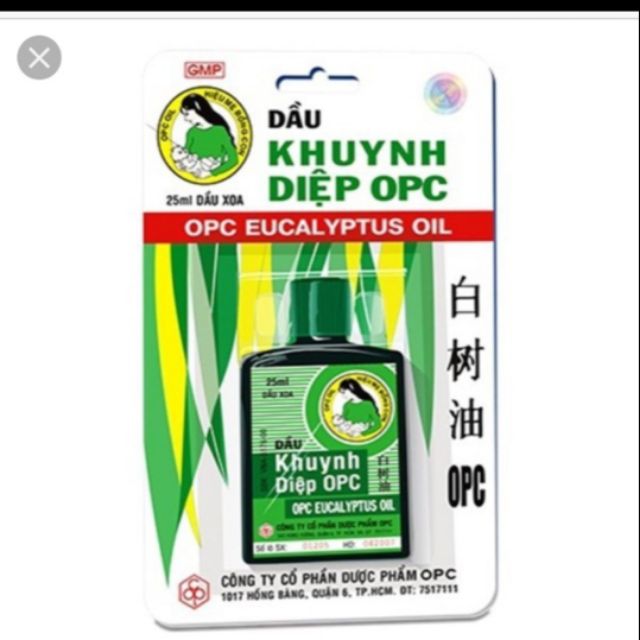 Dầu khuynh diệp 0PC