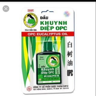 Dầu khuynh diệp 0PC