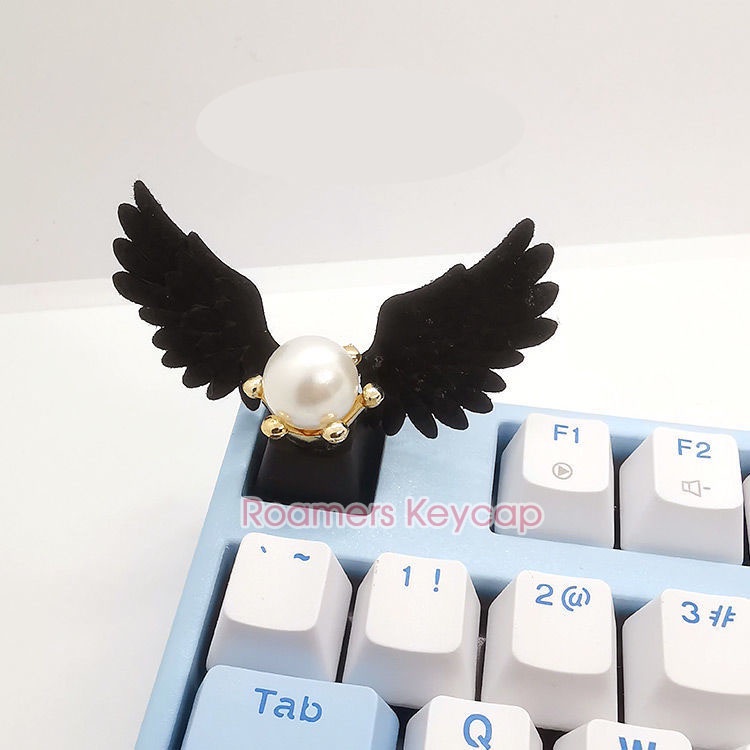Keycap mặt trăng đôi cánh đẹp HOT keycaps anime lẻ