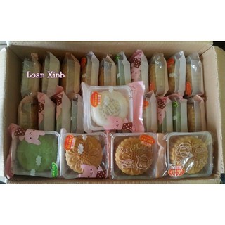 Bánh nướng/dẻo trung thu