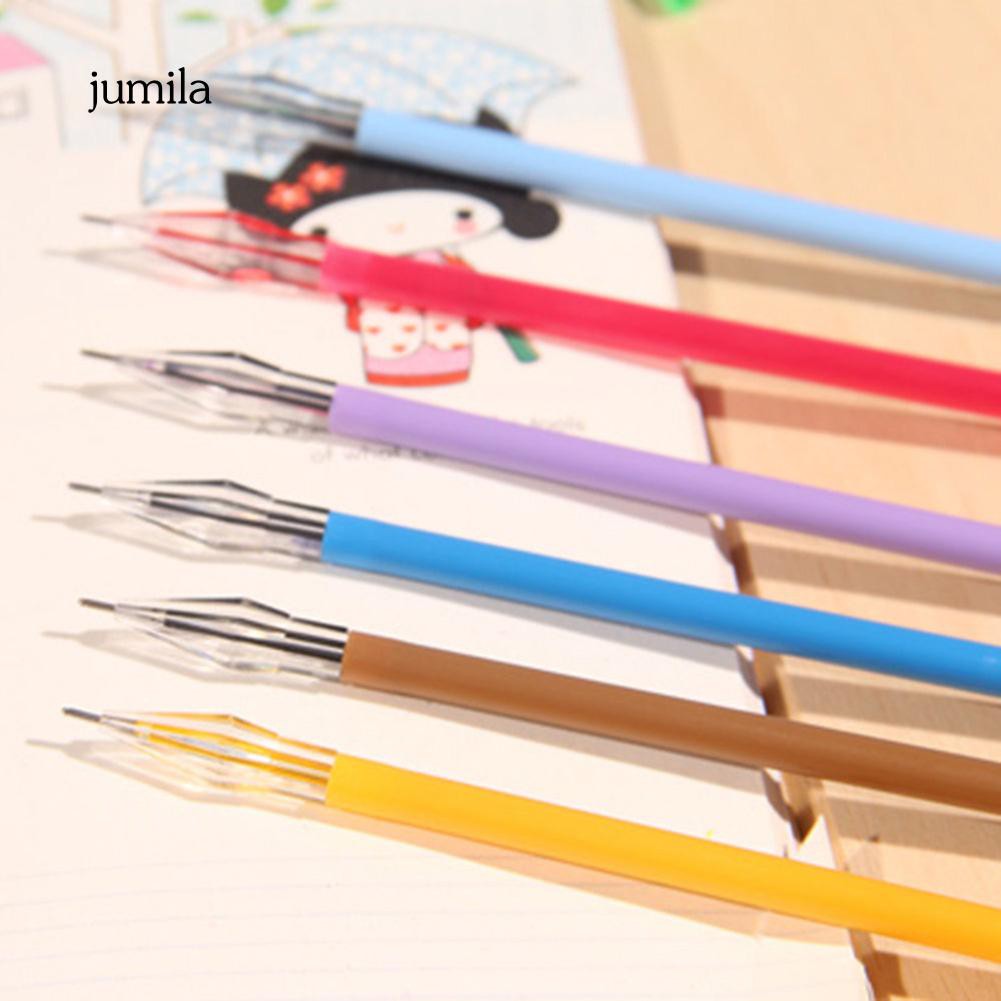 Set 12 ruột bút gel nhiều màu sắc tiện dụng