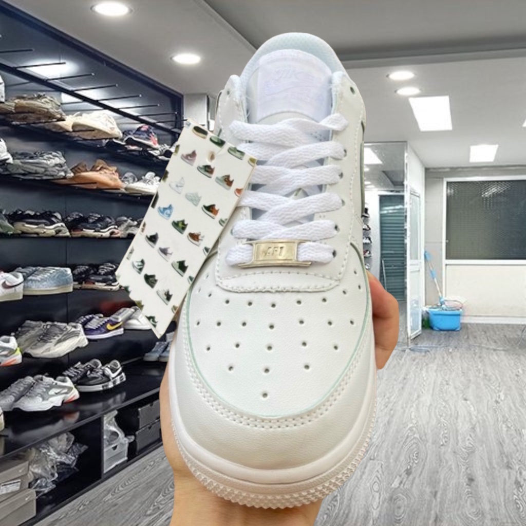 Giày _Nike Air Force 1, AF1 trắng đế Air, Cao Cấp Nhất full box bill phụ kiện tặng box bảo vệ - Yabi_boutique