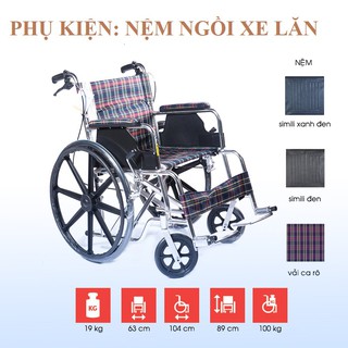 Nệm ngồi xe lăn