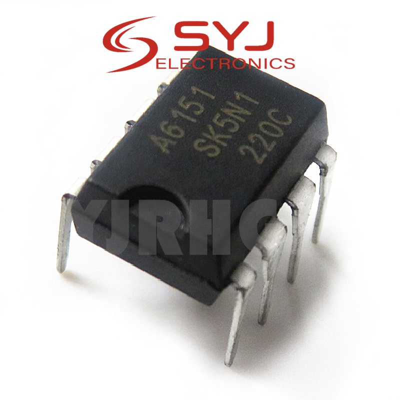 5 CÁI STR-A6151 A6151 DIP-8 DIP-7