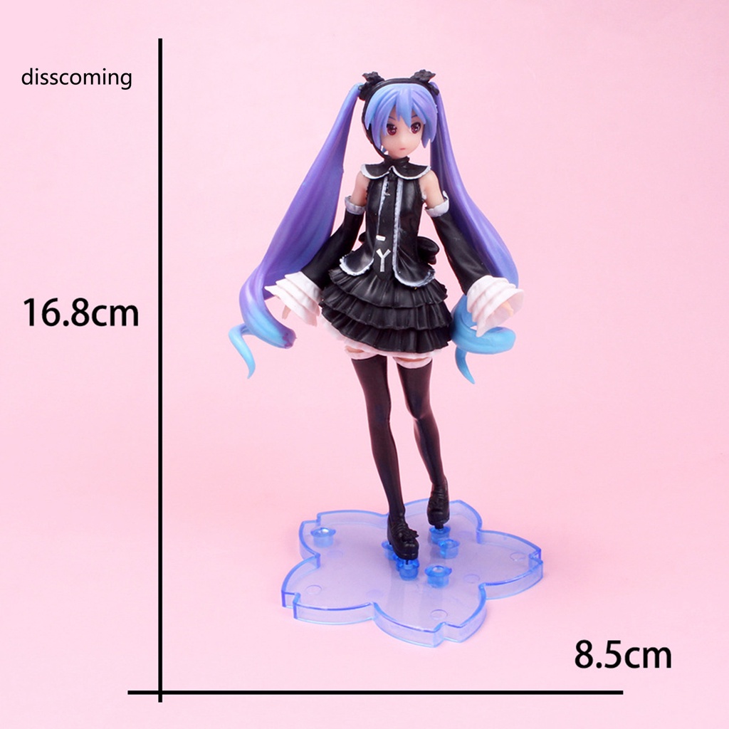 Mô hình nhân vật anime Hatsune Miku đáng yêu dành cho trang trí