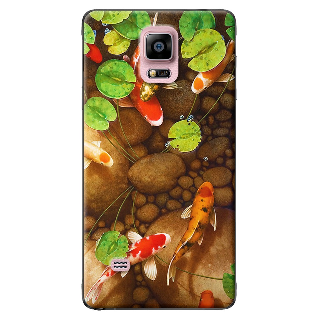 Ốp lưng Samsung Galaxy Note 4, Note 5, Note 7, Note 8, Note 9 in hình Cá Koi