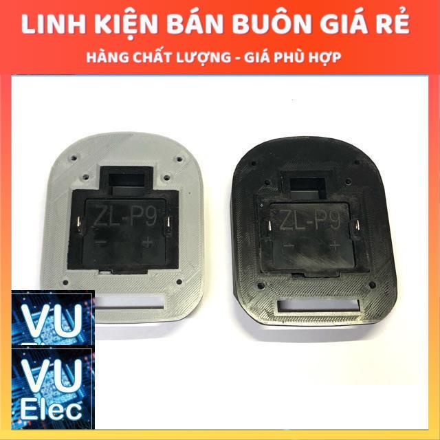 Chân đế pin makita có tiếp điểm 14.4v - 18v