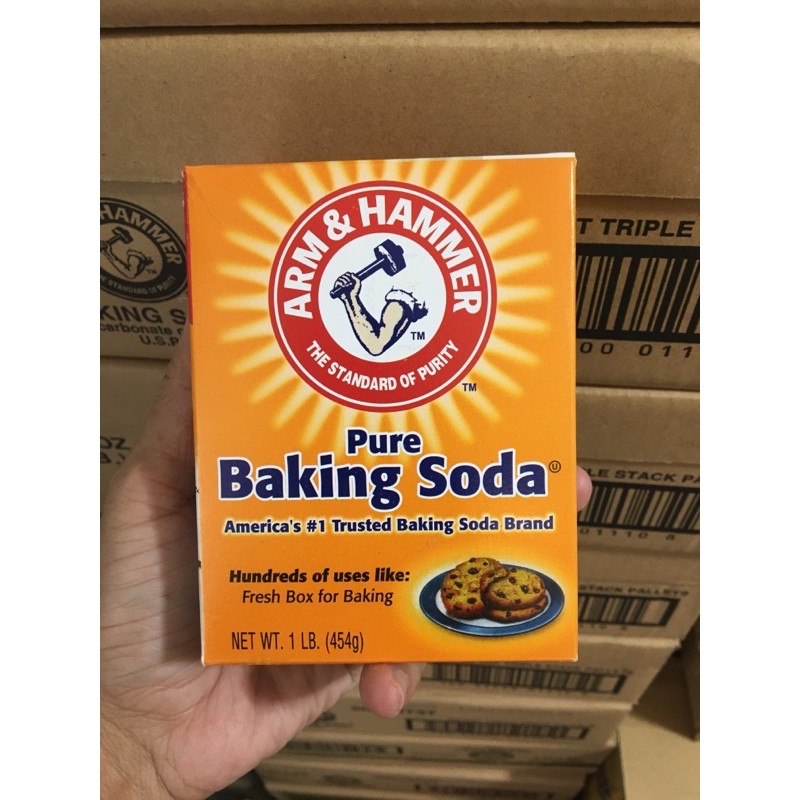 Bột Baking Soda 454g đa tác dụng – Nhập khẩu từ Mỹ