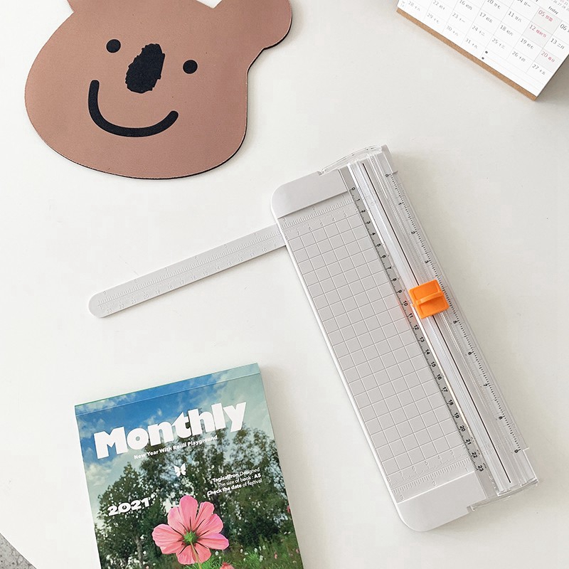 Máy cắt giấy cỡ nhỏ đa năng nhiều màu tùy chọn