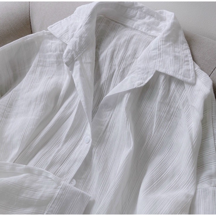 [FREESHIP-ẢNH THẬT] Sơ mi VÂN ẨN Freesize | BigBuy360 - bigbuy360.vn