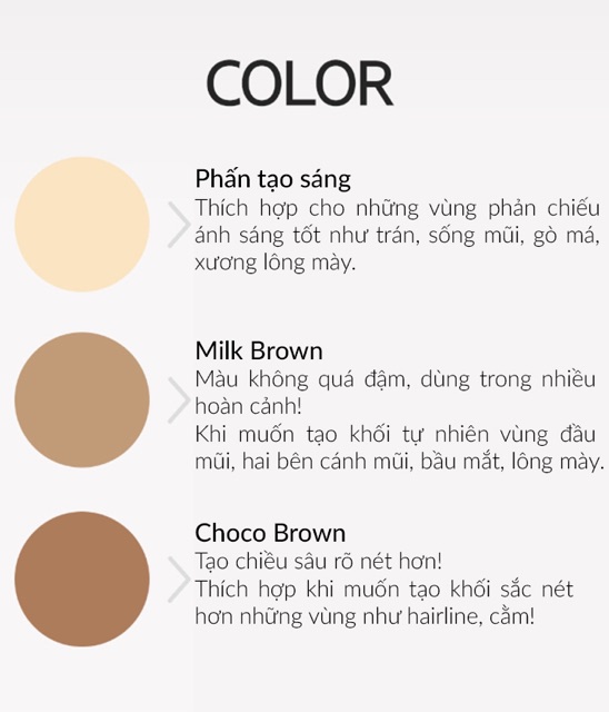 [Best Seller] Phấn Highlight Và Tạo Khối Black Rouge Up And Down Triple Contouring | BigBuy360 - bigbuy360.vn