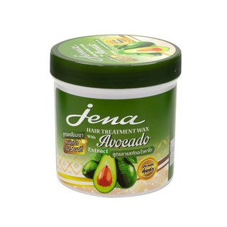 Kem Ủ Tóc Siêu mềm Mượt Phục Hồi Hư Tổn Jena Hair Treatment Wax 500ml Thái Lan