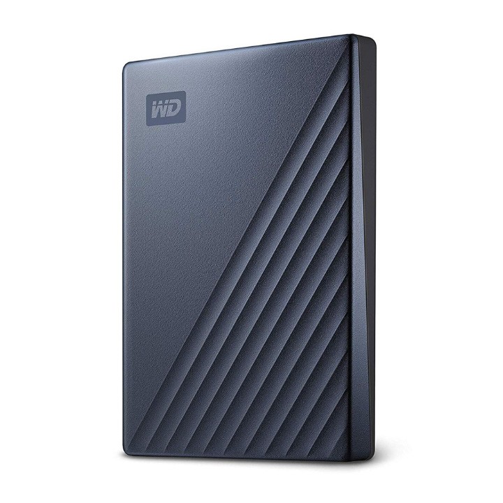 Ổ cứng di động WD My Passport Ultra 2TB 1TB USB3.2 type-C bảo hành 3 năm - SD44 SD45 SD46 SD93