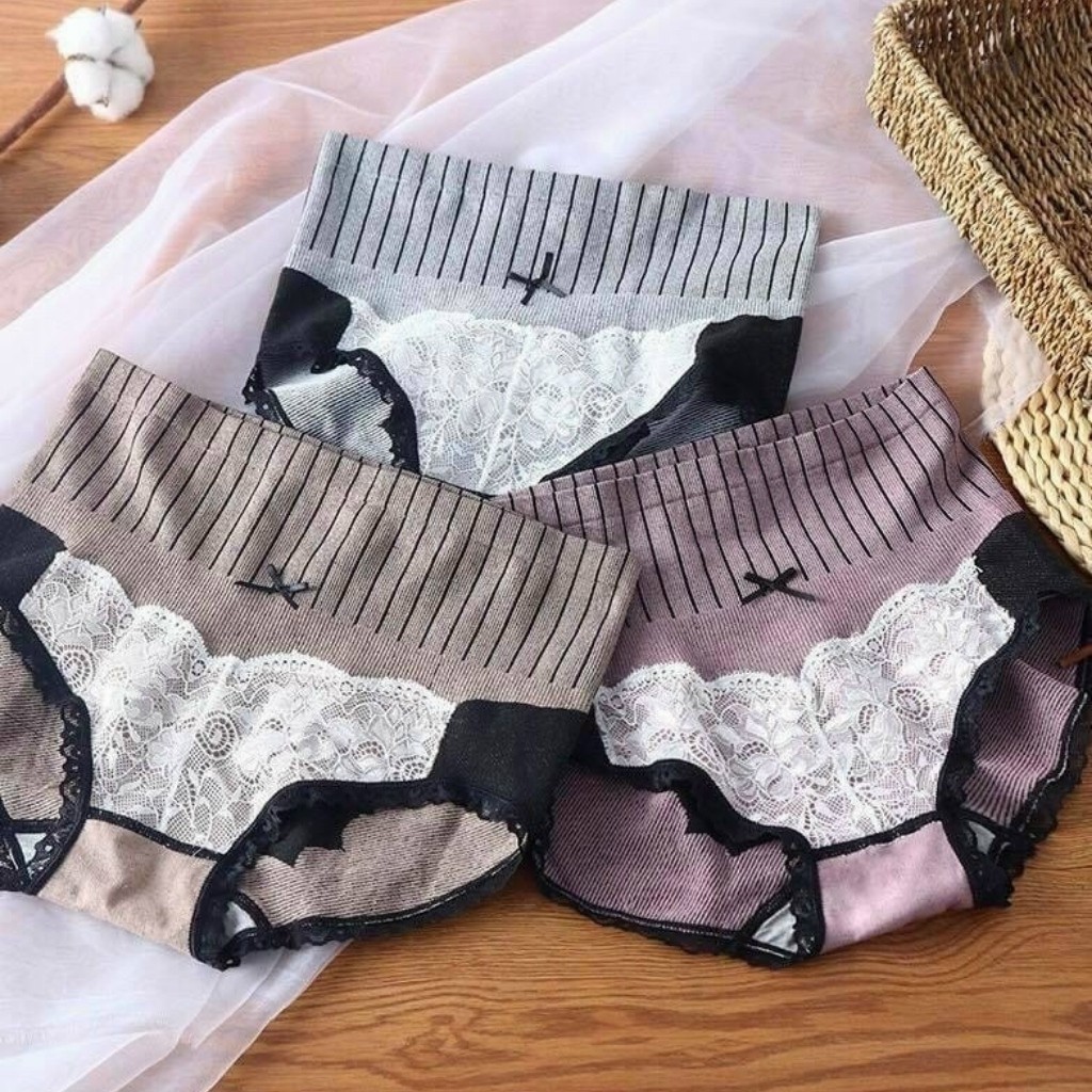 Quần Lót Gen Bụng Cotton Thấm Hút Mồ Hôi, Cạp Cao Định Hình Vòng Bụng | BigBuy360 - bigbuy360.vn