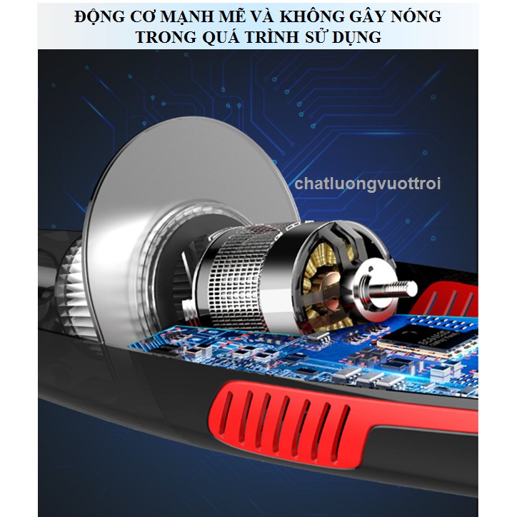 Máy Hút Bụi Ô Tô Cầm Tay Công Suất Cao 120W - Máy Hút Bụi Cầm Tay Mini Điện Áp 12V Cho Ô Tô Cực Khoẻ