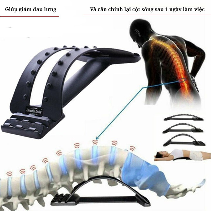 Khung tập giảm đau lưng và chỉnh sửa cột sống MB80