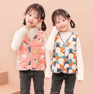 Áo gile phao cho bé Quảng châu